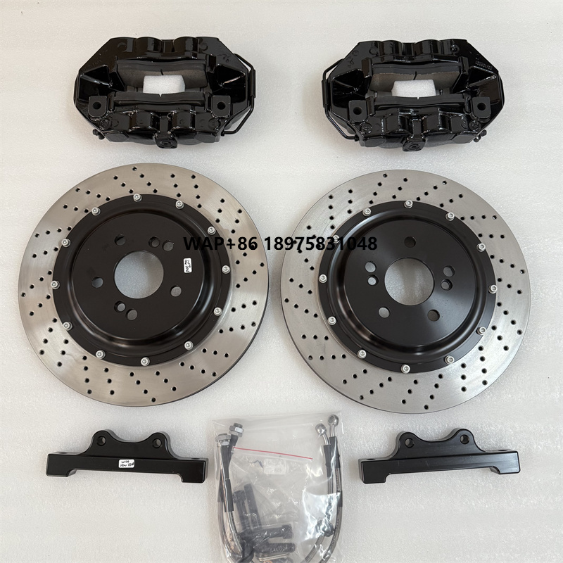 Forged Front Brake Caliper 4 Piston - ชุดเบรกแต่งสมรรถนะสูง สำหรับล้อหน้าและล้อหลัง แบบฟอร์จ 6 และ 4