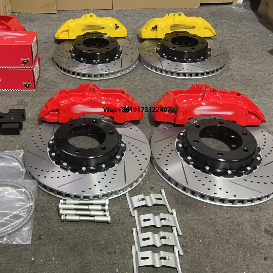 Forged Front Brake Caliper 4 Piston - ชุดคาลิปเปอร์เบรกดิสก์แบบใหม่ 6 ลูกสูบ ด้านหน้า 4 ลูกสูบ