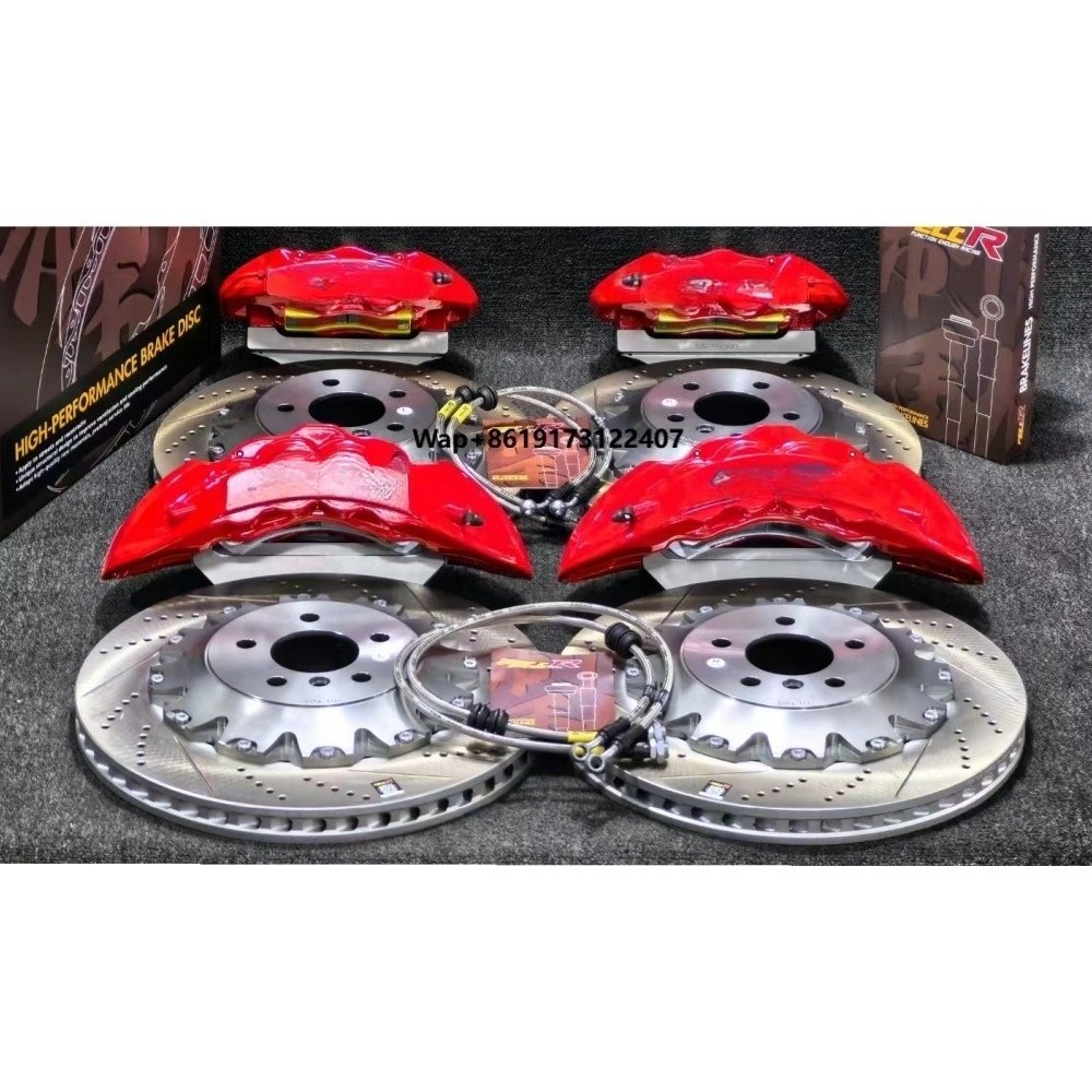 Forged Front Brake Caliper 4 Piston - ชุดเบรกคาลิปเปอร์ FECCR OEM ODM แบบ 6