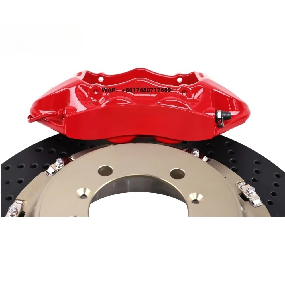 Forged Front Brake Caliper 4 Piston - ชุดเบรกคาลิปเปอร์อะลูมิเนียมอัลลอยด์ประสิทธิภาพสูงรุ่นใหม่ YXN6 สำหรับล้อหน้า CP 7600 4