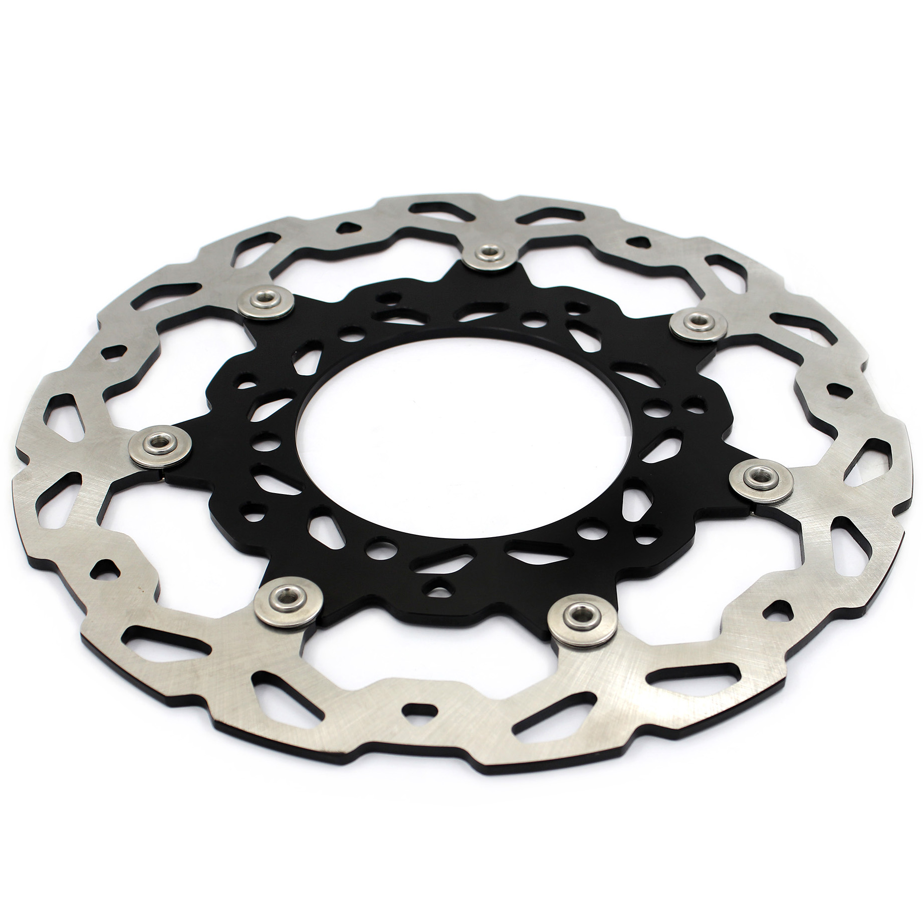จานเบรกหน้าแบบลอยตัวขนาด 320 ม - Floating Brake Disc 320Mm Supermoto บทวิจารณ์และราคา