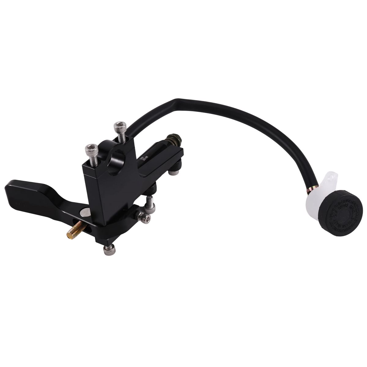 ชุดคันเบรกนิ้วหัวแม่มือสำหรับม - Motorcycle Thumb Brake System Kit บทวิจารณ์และราคา