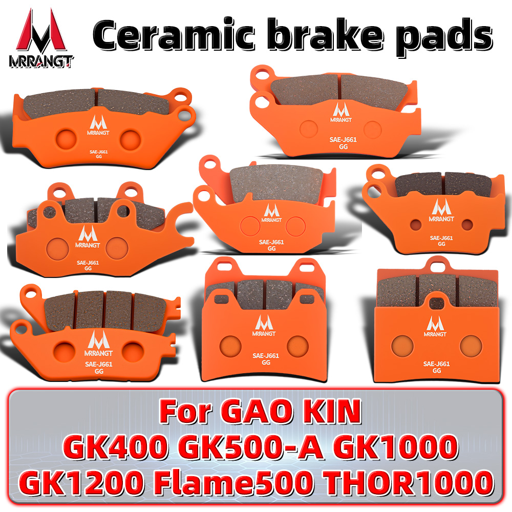 ชุดผ้าเบรกเซรามิกหน้า-หลังสำหร - Carbon Ceramic Motorcycle Brake Rotor บทวิจารณ์และราคา