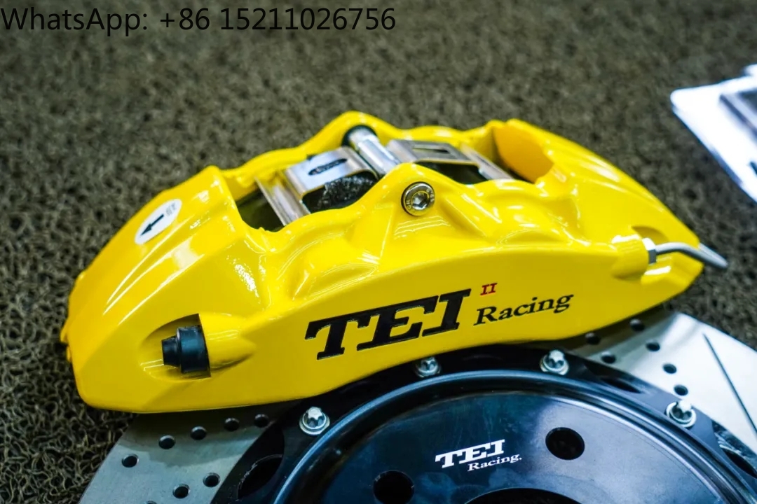 ชุดเบรกหน้าใหญ่ 4 ลูกสูบ คาลิป - Forged Front Brake Caliper 4 Piston บทวิจารณ์และราคา