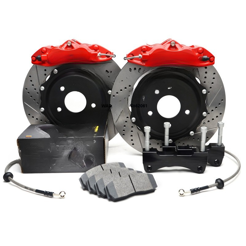 คาลิปเปอร์เบรกแบบฟอร์จ 4 ลูกสู - Forged Front Brake Caliper 4 Piston บทวิจารณ์และราคา