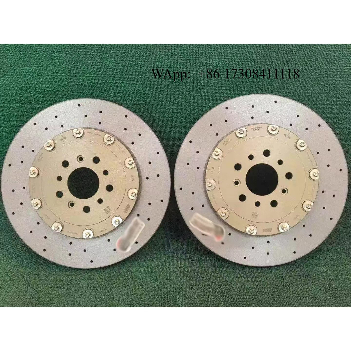 ชุดคาลิปเปอร์เบรกคุณภาพสูง (6  - Forged Front Brake Caliper 4 Piston บทวิจารณ์และราคา
