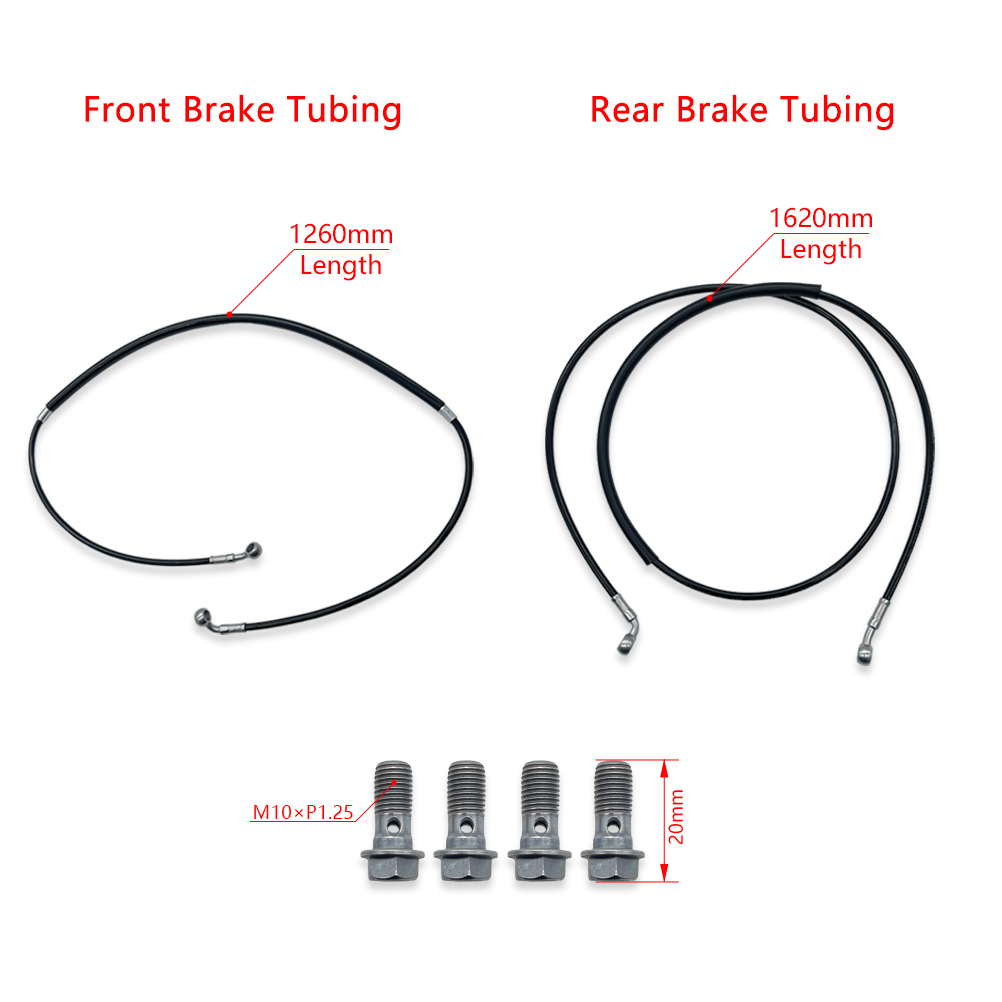 ชุดประกอบเบรกไฮดรอลิกหน้าและหล - Front Rear Brake Caliper Bracket Kit บทวิจารณ์และราคา