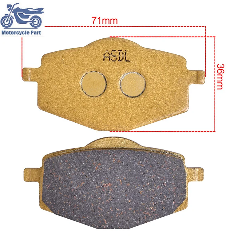 ชุดผ้าเบรกหน้าและหลังสำหรับมอเ - Carbon Ceramic Motorcycle Brake Rotor บทวิจารณ์และราคา