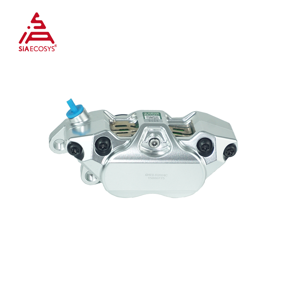 ชุดคาลิปเปอร์เบรกอะลูมิเนียมฟอ - Forged Front Brake Caliper 4 Piston บทวิจารณ์และราคา