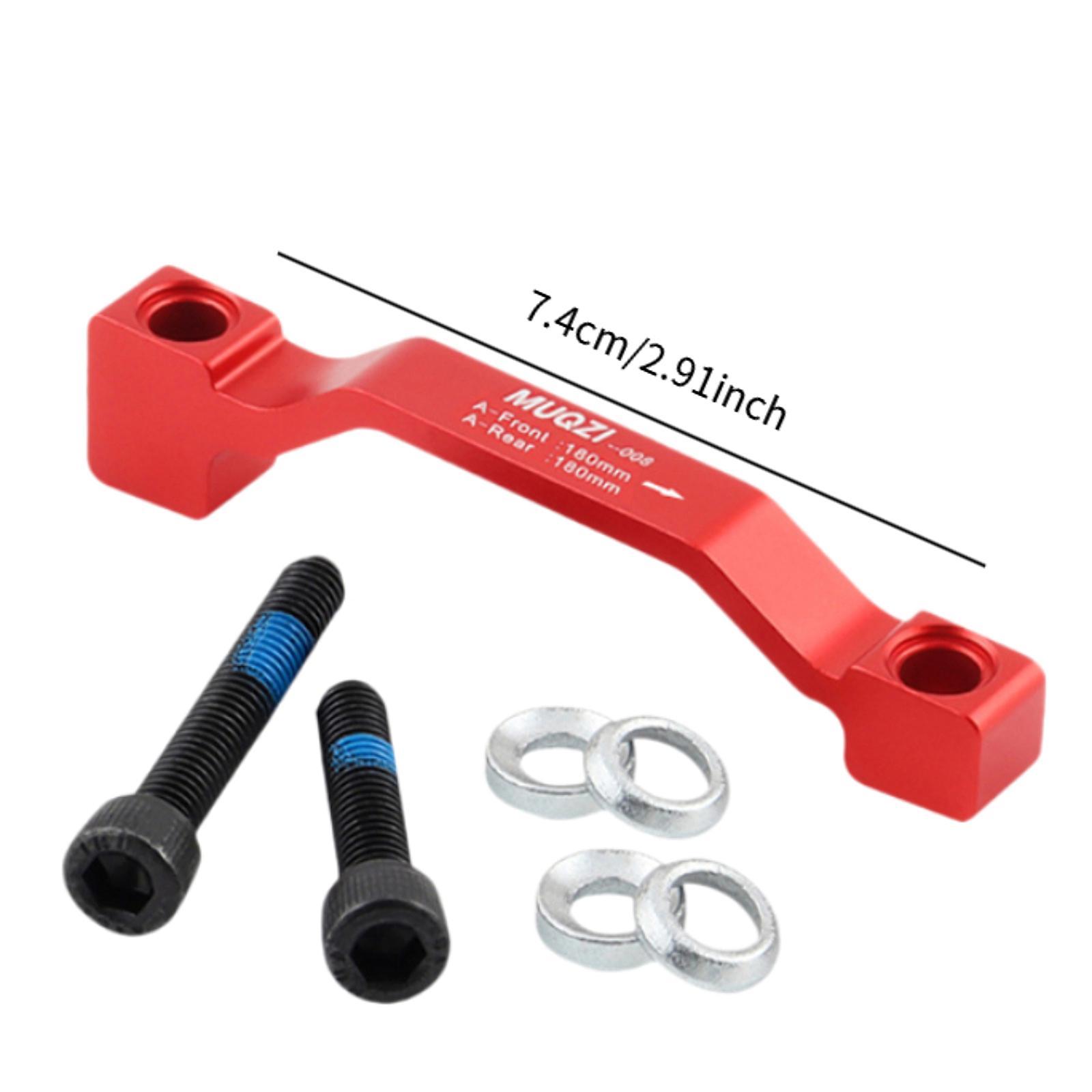 อะแดปเตอร์ดิสก์เบรกจักรยาน 180 - Front Rear Brake Caliper Bracket Kit บทวิจารณ์และราคา